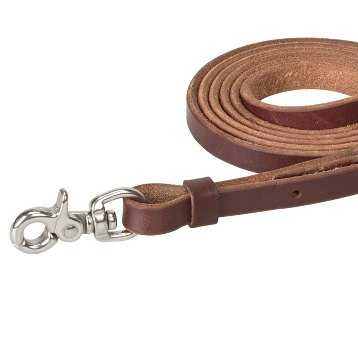 Weaver Leather Working Cowboy Roper Reins - WEA0Z - Stainless Steel - 2
