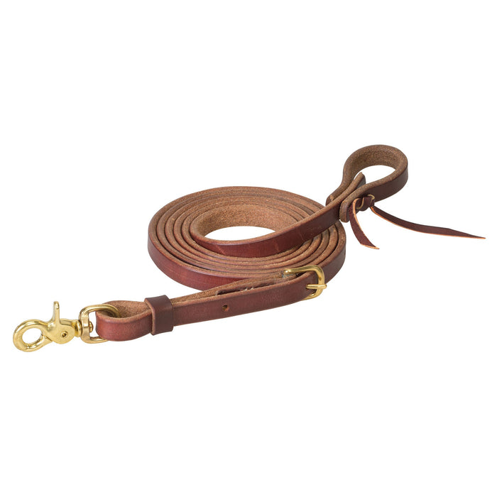 Weaver Leather Working Cowboy Roper Reins - Thumbnail 5