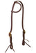 Weaver Leather Working Cowboy Sliding Ear Headstall - WEAWZ - Solid Brass - 3