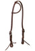 Weaver Leather Working Cowboy Sliding Ear Headstall - WEAWZ - Solid Brass - 1