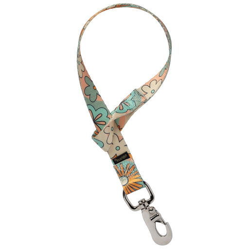 Weaver Patterned Nylon Bucket Strap - WLCR7 - Retro Flower - 1