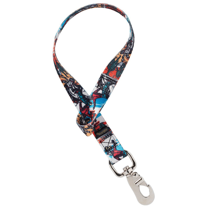 Weaver Patterned Nylon Bucket Strap - WLCR9 - Bucking Bronc - 5