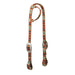 Weaver Patterned Nylon Sliding Ear Headstall for Horses - WLC7Y - Lost Creek - 2