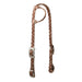 Weaver Patterned Nylon Sliding Ear Headstall for Horses - WLC81 - Checkerboard - 4