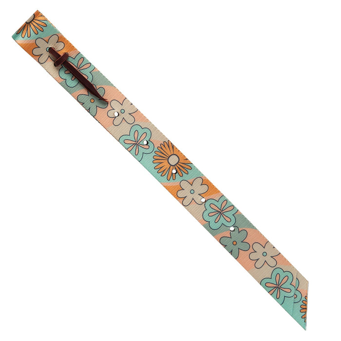 Weaver Patterned Off Billet, 39" - WLC9Y - Retro Flower - 7