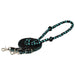 Weaver Polyester Braided Barrel Rein for Horses - WLC8J - Mint & Black - 3/4" x 8' - 3