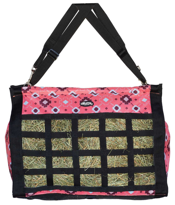 Weaver Slow Feed Hay Bag - WLC2LX - Mayan Coral - 8