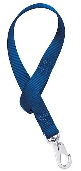 Weaver Solid Nylon Bucket Strap - W2ADJ - Blue - 5