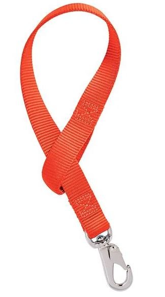 Weaver Solid Nylon Bucket Strap - W2ADN - Orange - 3
