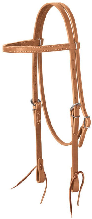 Weaver Leather Browband Headstall, Latigo - WEA2D - Latigo - 2