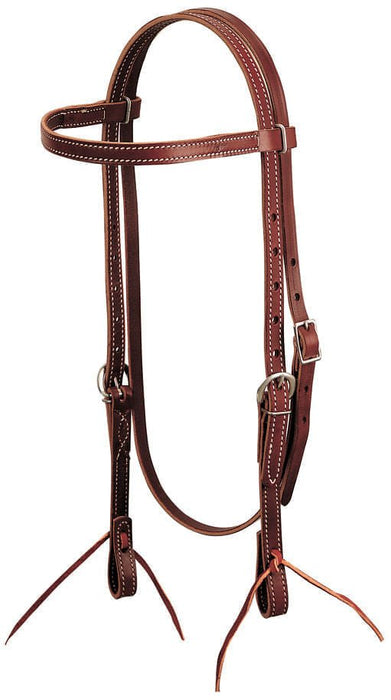 Weaver Leather Browband Headstall, Latigo - WEA2D - Latigo - 1