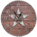 Western Chic Wall Clocks - JTIA51 - 3