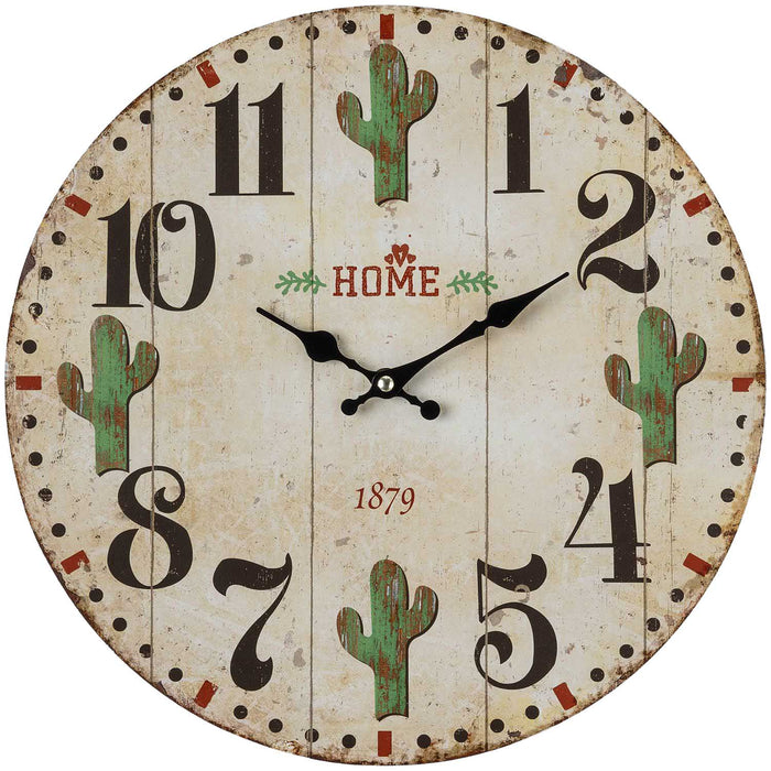 Western Chic Wall Clocks - JTIA51 - 8