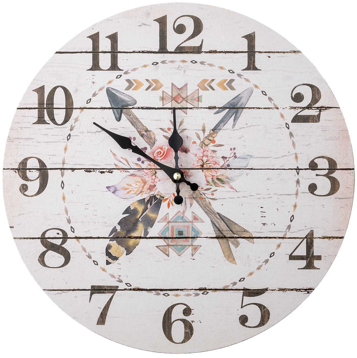 Western Chic Wall Clocks - JTIA51 - 6