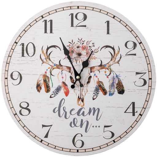 Western Chic Wall Clocks - JTIA51 - 1