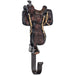 Western Saddle Hook - JTIA8F - Brown - 1