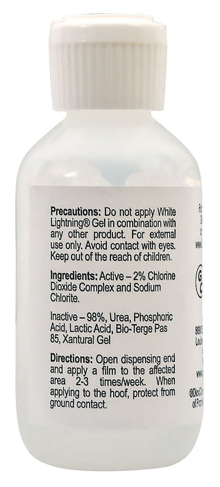 White Lightning Hoof Gel, 2 oz - GCP1C - 2