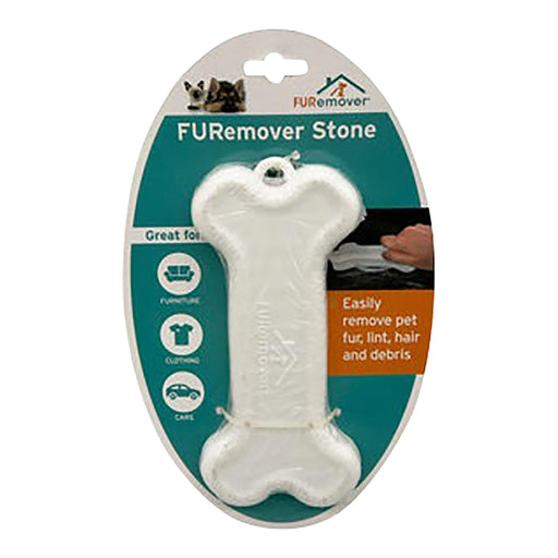 White Pumice Stone Pet Hair Cleaner - KL23M - White - 1