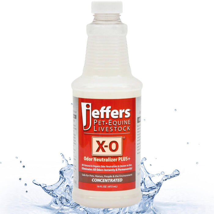 Jeffers X-O Pet Odor Neutralizer Plus + Cleaner Concentrate