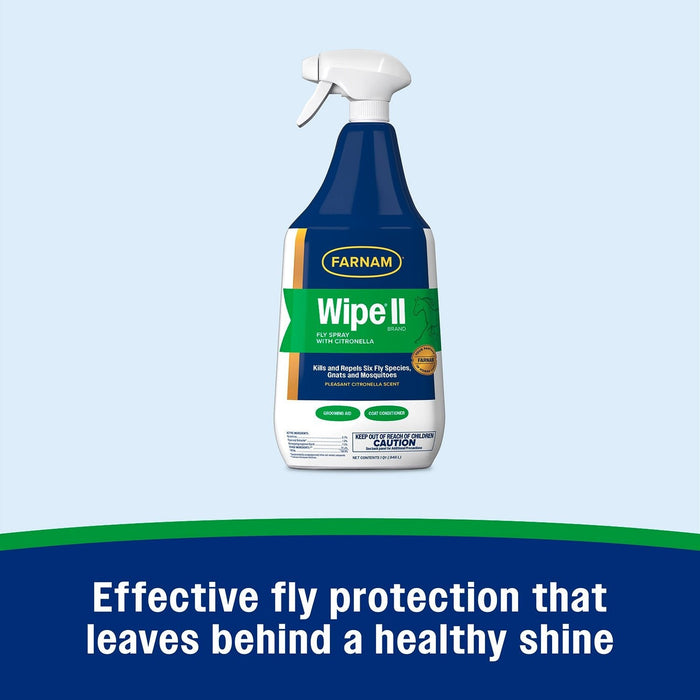 Wipe II with Citronella - FAW9 - 32 oz - 1 - 8