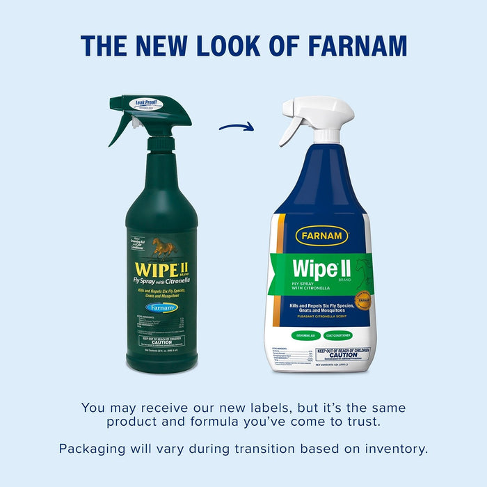 Wipe II with Citronella - FAW9 - 32 oz - 1 - 6
