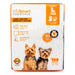 WizSmart Essentials Pads, Large - 024PC-0473 - 100ct - 15