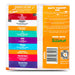WizSmart Essentials Pads, Large, 50 ct, Fresh Scented - 024PC-0480 - Large - 5