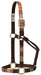 Weaver Patterned Nylon Overlay Halter for Horses - W2AEZ - Lost Creek - Small - 7
