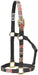 Weaver Patterned Nylon Overlay Halter for Horses - WLC4AO - Crimson Aztec - Small - 5