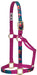 Weaver Patterned Nylon Overlay Halter for Horses - WLC2LH - Floral - Medium - 8