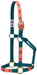 Weaver Patterned Nylon Overlay Halter for Horses - WLC2LK - Mayan Coral - Medium - 11