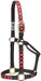 Weaver Patterned Nylon Overlay Halter for Horses - WLC2LJ - Plaid Aztec - Medium - 9