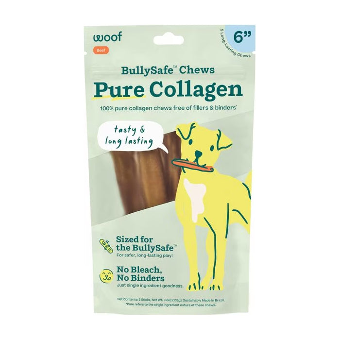 BullySafe Chews - Pure Collagen Size 6