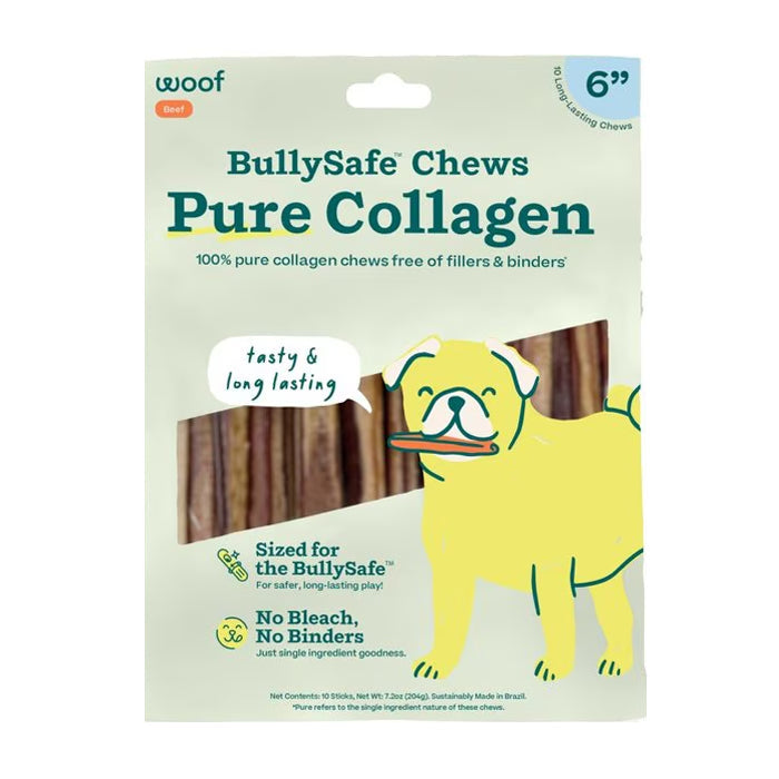 BullySafe Chews - Pure Collagen Size 6