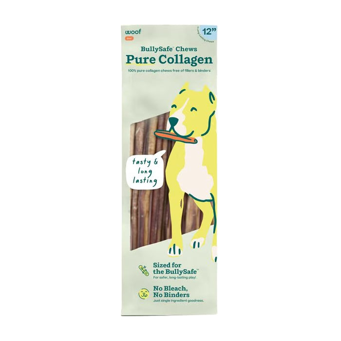 BullySafe Chews - Pure Collagen Size 12