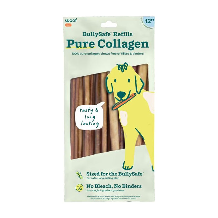 BullySafe Chews - Pure Collagen Size 12