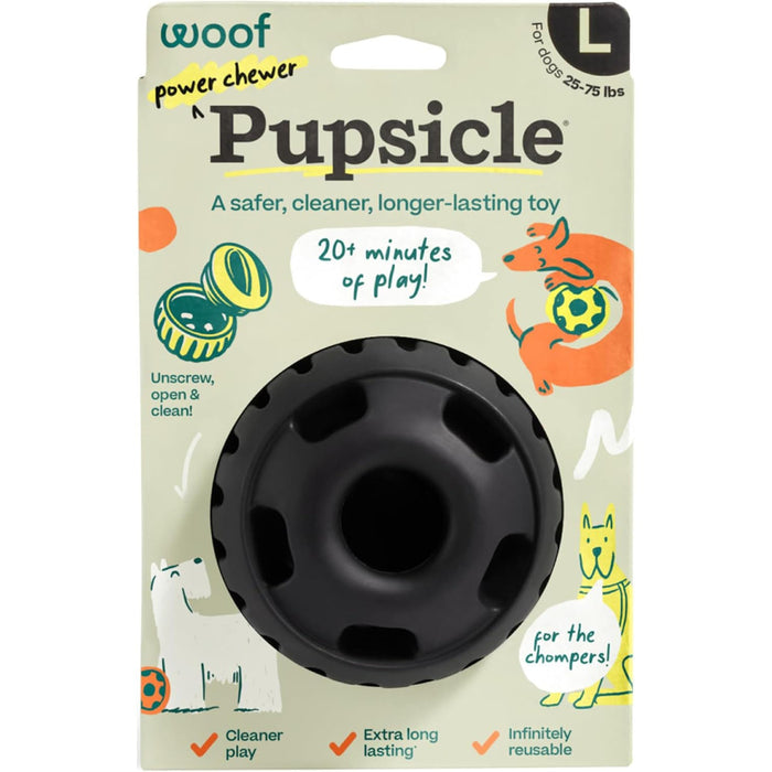 Pupsicle Power Chewer Color Black