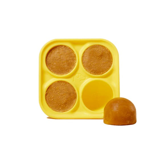 Pupsicle Treat Tray Color Yellow