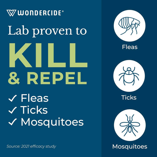 Wondercide Flea, Tick & Mosquito Control Spray for Pets + Home - WC214 - 32 oz. - Cedar - 2