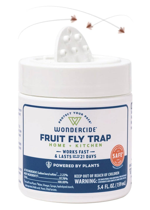 Wondercide Fruit Fly Trap, Home + Kitchen - WC223 - 5.4 oz. - 1
