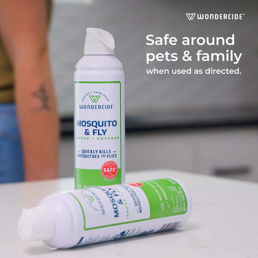 Wondercide Pet - Safe Mosquito & Fly Spray, 10 oz - WC222 - 10 oz. - 2