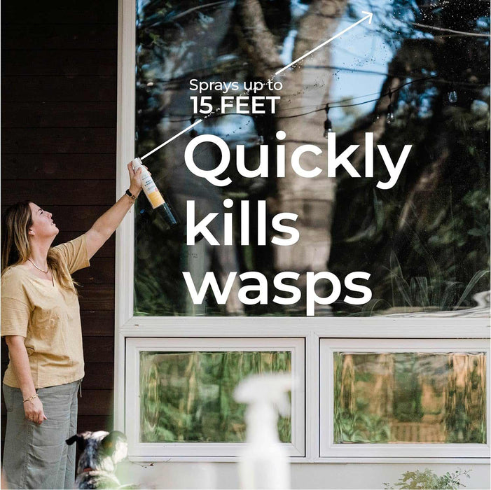 Wondercide Pet - Safe Wasp & Hornet Spray, 10 oz - WC224 - 10 oz. - 3