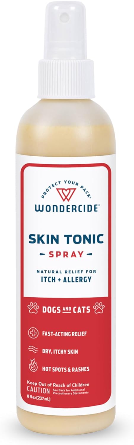 Wondercide Skin Tonic, Anti - Itch Spray with Neem - WC21X - 8 oz. - 1