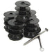 Wood Post Insulators, 25 Pack - D412 - 25 pack - 2
