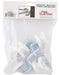 Wood Post Screw - In Corner Insulator, 4 pk - T8XB - White - 4