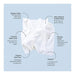 Woof Dog Wipes, Manuka Honey - 013NZ-WDW750MH - 26.5 oz - 80 Wipes - 3