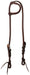 Weaver Working Tack Copper Flower Sliding Ear Headstall - WLCHF - Horse - 1
