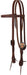 Weaver Working Tack Thunderbird Browband Headstall - WLCHD - Horse - 1