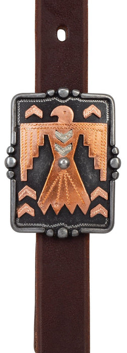 Weaver Working Tack Thunderbird Sliding Ear Headstall - WLCHH - Horse - 2