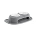 WeatherTech Double High Pet Feeding System, Poly Bowls Color Dark Grey